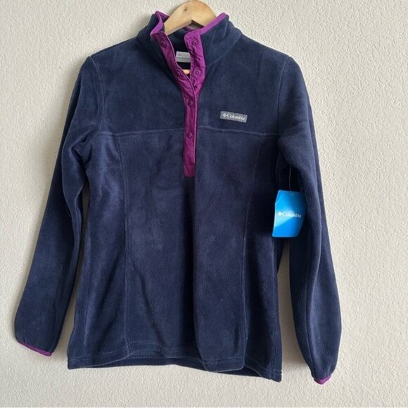 Columbia Benton Springs Half Snap Pullover Small | Hiking, Camping, Granolacore - Picture 3 of 10